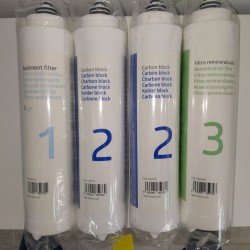 4 Reverse Osmosis Filters Logic Aqua