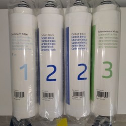 Pack 4 Filtros Ósmosis Inversa Logico Aqua