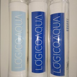 3 reverse osmosis filters logic aqua
