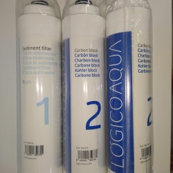 3 reverse osmosis filters logic aqua