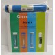 Pack 4 Filtros Green Filter Post-Carbon + Membrana 50 GPD