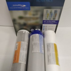 Kit 3 reverse osmosis filters