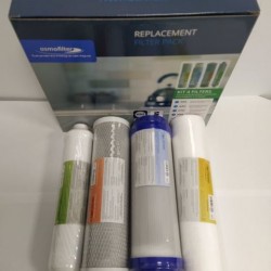 Kit 4 basic filters plus 50 GPD membrane