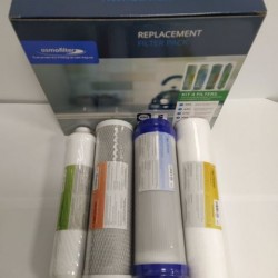Kit 4 reverse osmosis filters