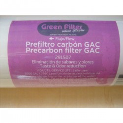 GAC In-Line Classic compact carbon filter