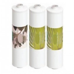 Pack 4 filtros Green Filter equipos osmosis Inversa compacta conexión CS 