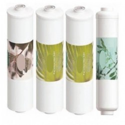 Pack 4 Filtros Hidrocompactos In-Line Quality