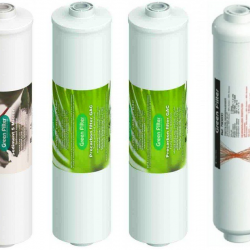 Pack 4 In-Line Hydrocompact Filters Quality increases pH