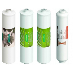 Pack 4 In-Line Hydrocompact Filters Quality increases pH