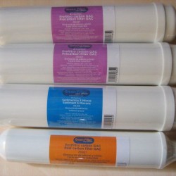 Pack 4 Filtros Osmosis Compactos In Line Classic