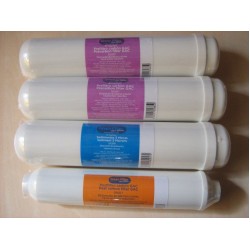 Pack 4 Filtros Osmosis Compactos In Line Classic