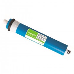 Pack 4 Green Filter Post-Carbon Filters + 50 GPD Membrane