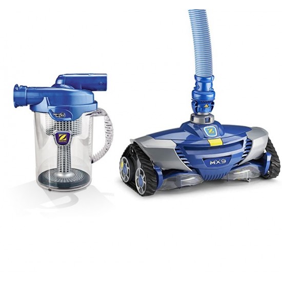 MX9 Pool Cleaner Pack with Cyclonic Leaf Catcher Filter MX9 Pool Cleaner Pack with Cyclonic Leaf Catcher Filter