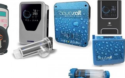 SALT CHLORINATORS BY SALT ELECTROLYSIS
