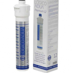Logic water filter aqua premium carbon block 12".