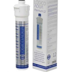 Filtro de agua logico aqua premium carbon block 12\"