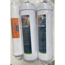 Winny 2 QCC water filters and carbon post-filter