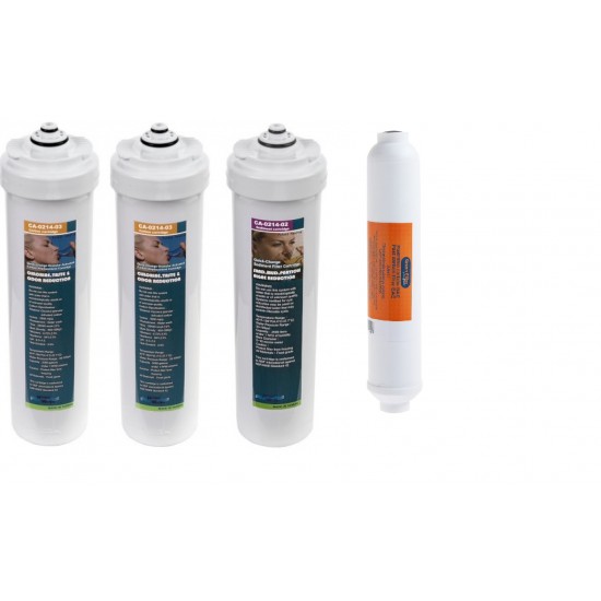 Winny 3 QCC water filters and carbon post-filter Winny 3 QCC water filters and carbon post-filter