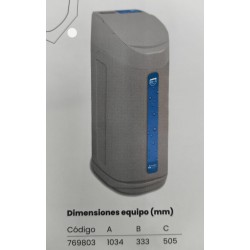 Descalcificador Denver Plus 25