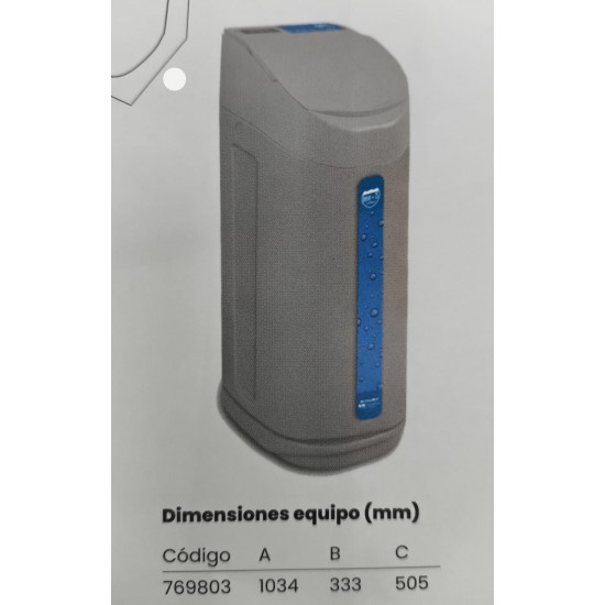 Descalcificador Denver Plus 25
