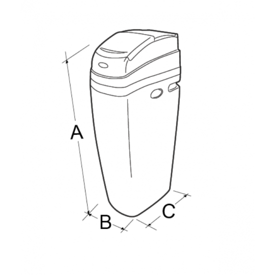 Descalcificador WaterMark UF 12 / UF 30