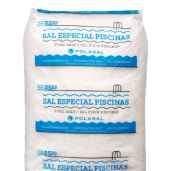 Sal Marina Gruesa Especial Piscinas 25 Kg