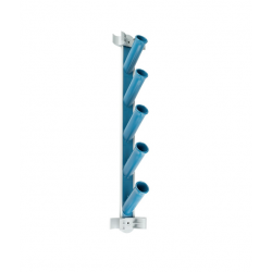 Soporte de pared Astralpool Blue Line para material de limpieza