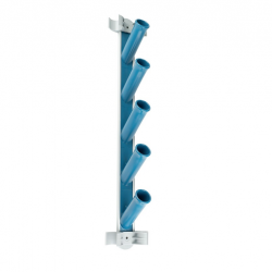 Soporte de pared Astralpool Blue Line para material de limpieza