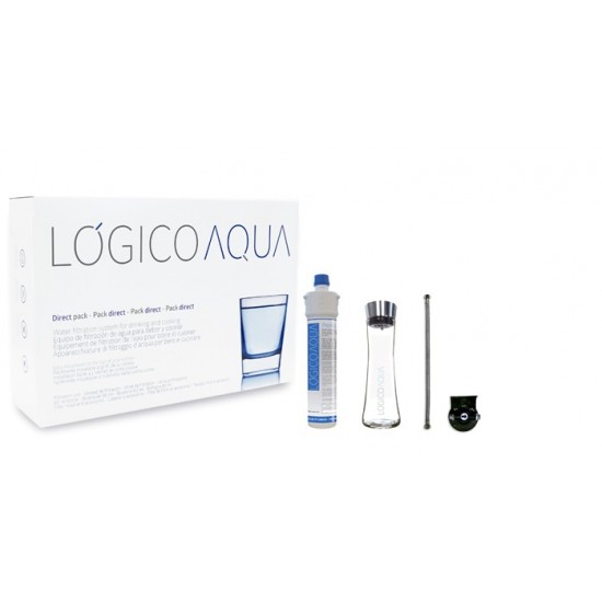 AQUA PACK DIRECT LOGICAL WATER FILTER AQUA PACK DIRECT LOGICAL WATER FILTER