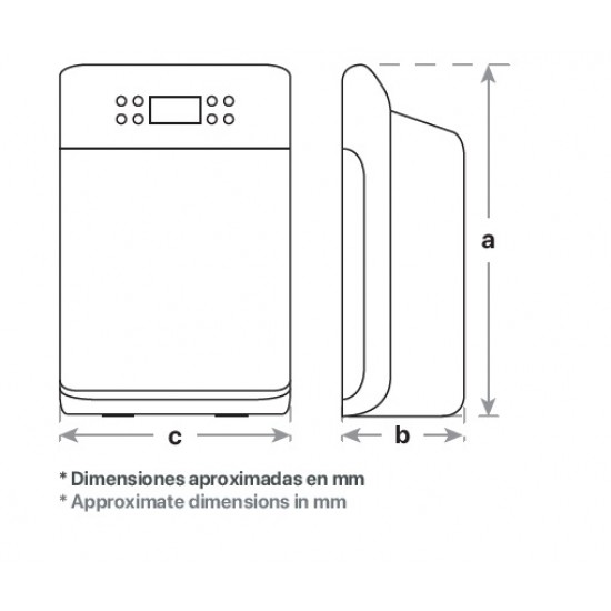 Purificador de aire O3 Smart