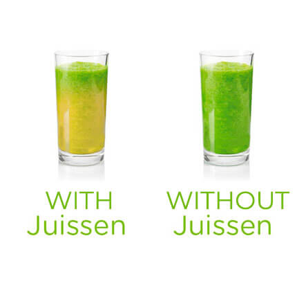 with and without juissen